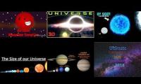 Comparacion del universo discovery kids