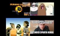 Sparta Remixes Side-By-Side 49