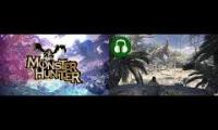 Relaxing Monster Hunter Music + Atmosphere