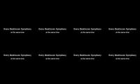 Thumbnail of Every Beethoven Symphony Playing At The Same Time But Multiplied By Eight And Out of Sync