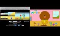 Up to faster 70 paeison to Hey Duggee