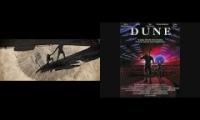 Dune 2020 with Dune 1984 Soundtrack