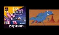 Pink Panther: Pinkadelic Pursuit Level 9: The Dinosaur - Based Cartoon (Second Boss)