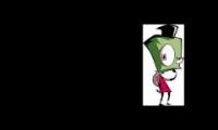 Invader Zim gets his Green Alien Cheeks Clapped