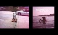 washed out ft. dog riding a turtle 20 characters