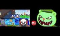 up to faster 5 parison to combo panda and talking tom