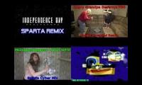 Sparta Random Remixes Side-By-Side 8