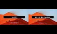 sleep / lucid dream subliminals