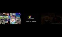 Sparta Remix Battle (Super Side-By-Side 6 VS Bert And Ernie VS Windows XP)