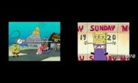 Pearl Crying / Spongebob Smells Sunday Reverse