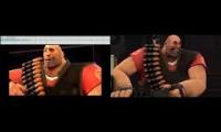 Meet the heavy, but with in-game voice lines and 400% facial animations