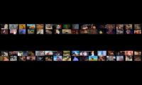 32 Disney Movie Clips At The Same Time