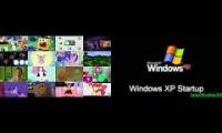 Sparta Remix Battle (Super Side-By-Side 5 VS Windows XP)