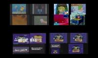 SpongeBob Vs Klasky Csupo Sparta Superparison