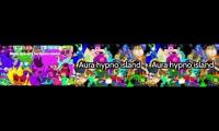 mana and aura monsters on hypno island