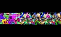 mana and aura monsters on hypno island