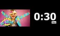 Icecream countdown timer 30 seconds