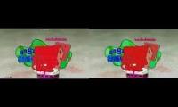 2 Spongebob Theme Song in Leaf Fall Major Compitetion between Alvin Rego Rego Version and My Version