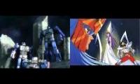 Saint Seiya Transformer Soldier Dream