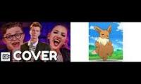Eevee and cg5 Never gonna give you up