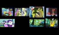 SpongeBob VS. My Little Pony Sparta Eightparison With Six Different Bases