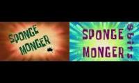 sponge monger 8 bit and original