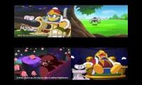 Kirby of the Stars at the Same Time, Episodes 1-4