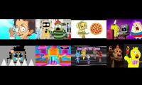 A Bunch Of Videos Played At The Same Time!