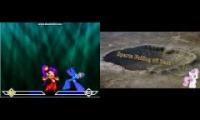 MUGEN Shantae teaches Dancing sparta falling off remix