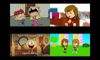 The Loud House VS The Jessica Andrews Show Sparta QwadParsion