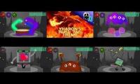 Thumbnail of roar of the jungle dragon but some metall mineshaft percussionist play through it