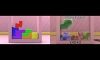 Softbody Tetris V19 Comparison