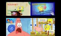 SpongeBob SqwarePants Sparta QwadParsion (ALL MOST CRISHMAS!)