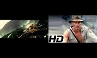 Thumbnail of Sam Carrying Frodo to Indiana Jones