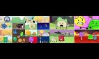 Every BFB episode played at once (As of "A Taste of Space")