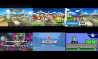 Mario Kart Wii Luigi/Mario Circuit theme: Mega Mashup