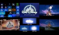 All Walt Disney Pictures Logos played at once