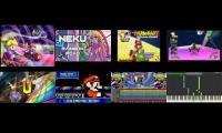 GCN Rainbow Road Ultimate Mashup: Perfect Edition (20 Songs) (Left & Right Speakers) (Fixed)