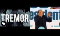 The tremor of Berlusconi