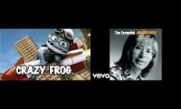 crazy frogs on country roads