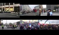 PROTESTS LIVE UK, FRANCE, POLAND
