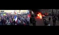 Paris Protest LIVE riot