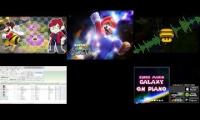 Super Mario Galaxy - Honeyhive Galaxy Mashup: Original + Remixes