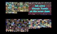 All anime and cartoons At The Same time Quadparison 02