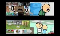Cyanide and Happiness Sparta Remix Superparison