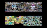 All Anime And Cartoons At The Same Time Quadparison 03