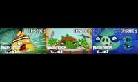 Angry Birds Toons Seasons 1-3 Played at Once