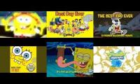 Spongebob Squarepants Best Day Ever Sixparison 1