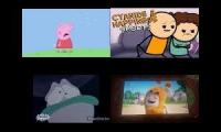 Peppa Pig, Cliff Miller, Tony Pergatelli and P-Head Crying Voices