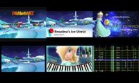 3DS Rosalina Ice World Mega Mashup: Original + Remixes